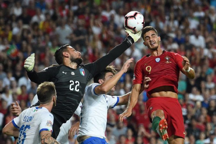 Berita Bola Internasional Portugal Menang Tipis Atas Italia Berita