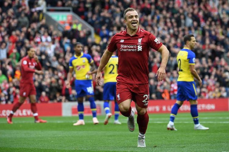 Berita Bola Terkini Liverpool Tak Bakal Bawa Shaqiri Berita Online