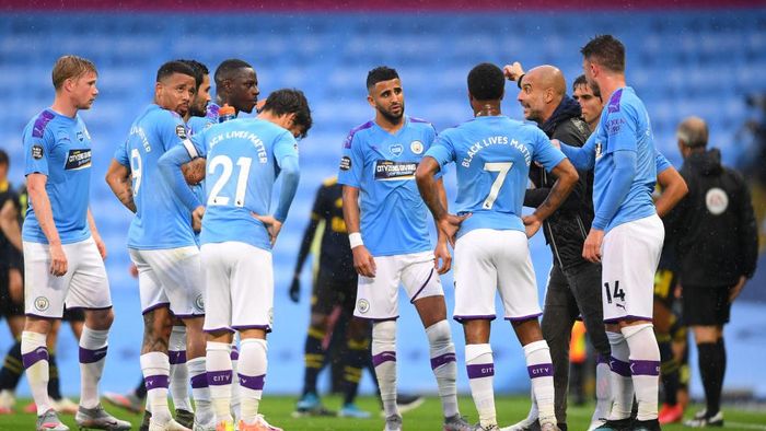Wallpaper Pemain Manchester City 2020 Manchester City