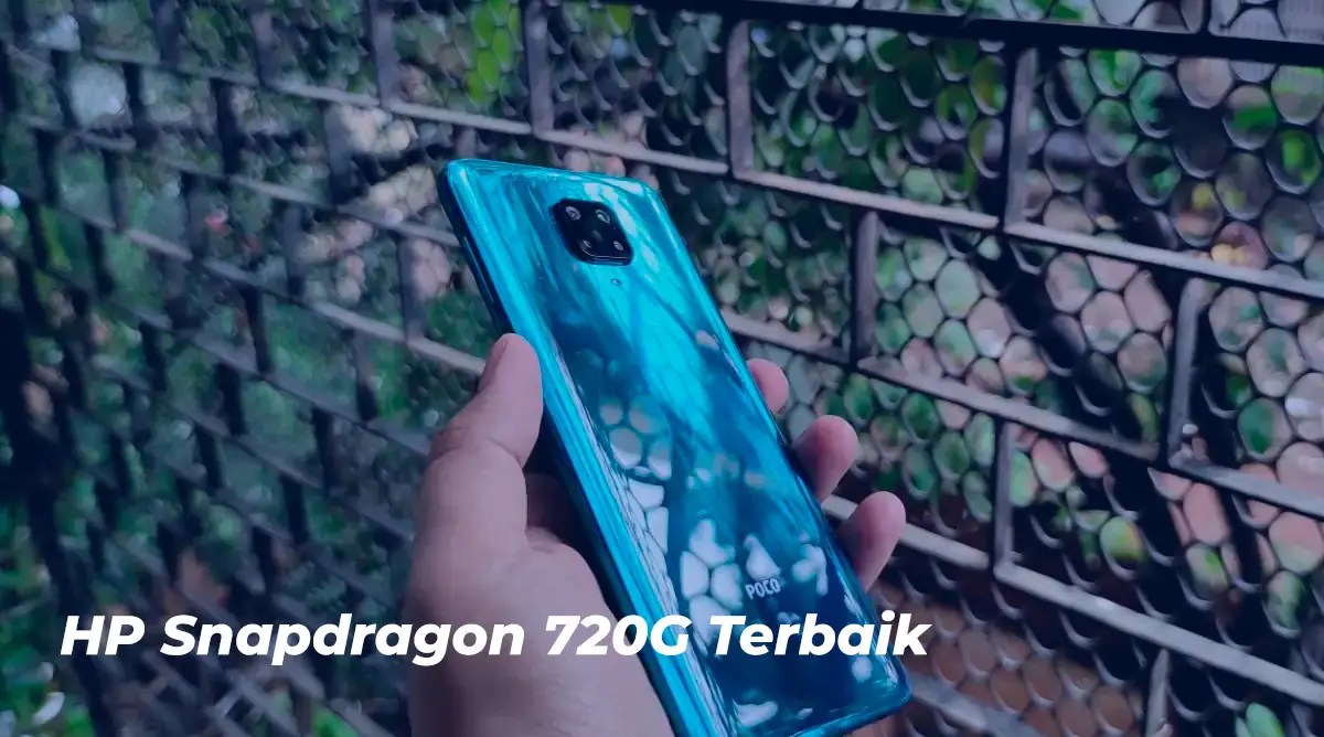 HP Snapdragon 720G Terbaik RuangLaptop