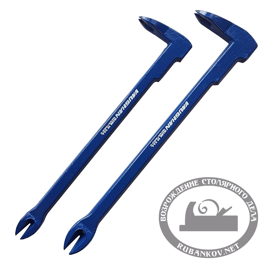Гвоздодёры Vaughan Bear Claw Nail Puller,Киянки молотки гвоздодёры