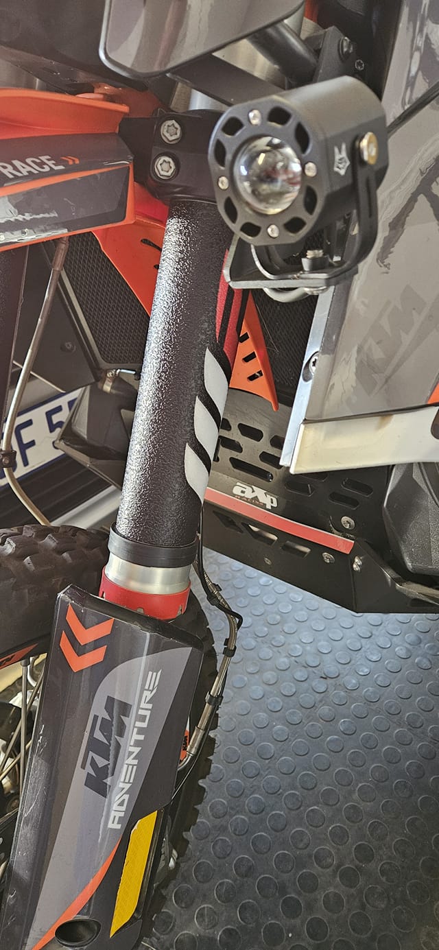 KTM Fork Wraps • Rubbatech