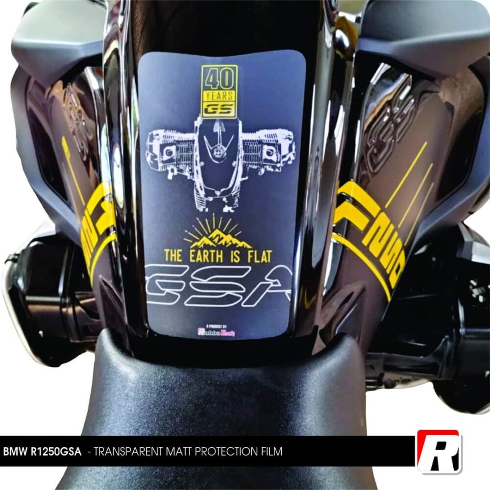 BMW R1250GSA TANK PAD • Rubbatech