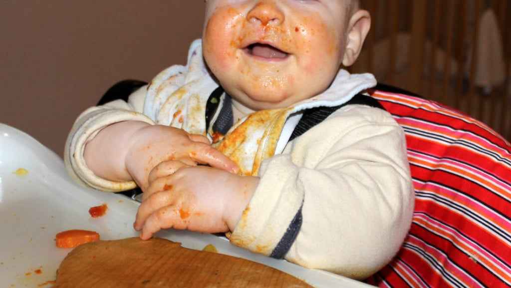 Warum BabyLedWeaning bei uns nicht funktioniert