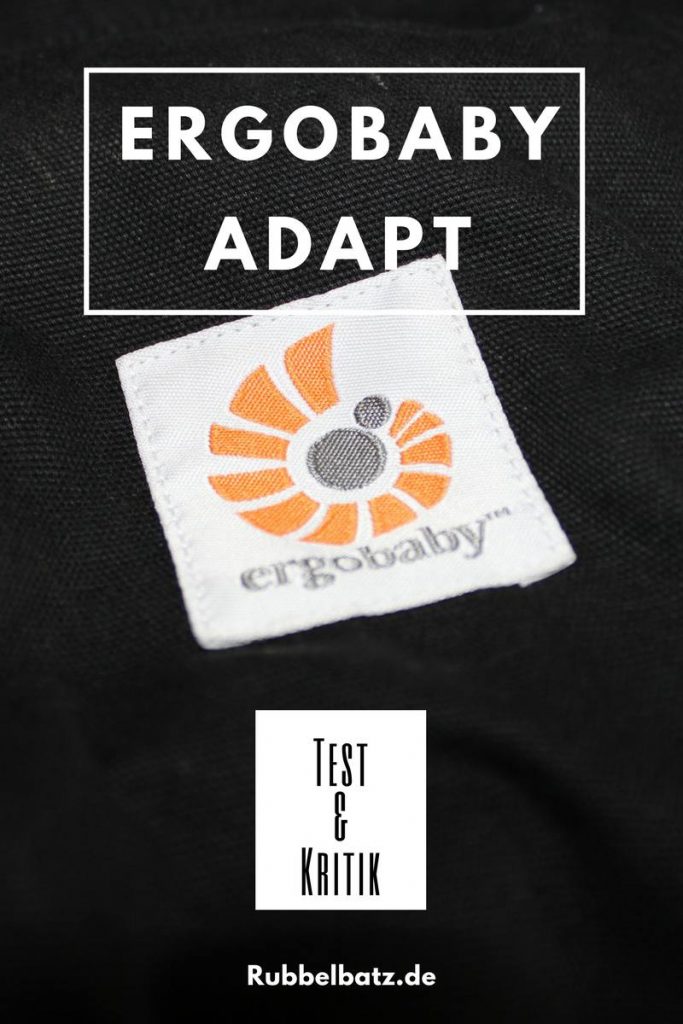 Ergobaby Adapt Test So gut ist sie im Vergleich der besten Babytragen