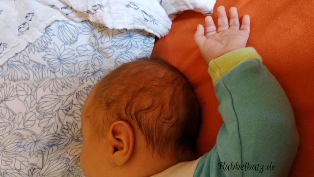 7 Wochen mit Baby und Kleinkind Rubbelbatz