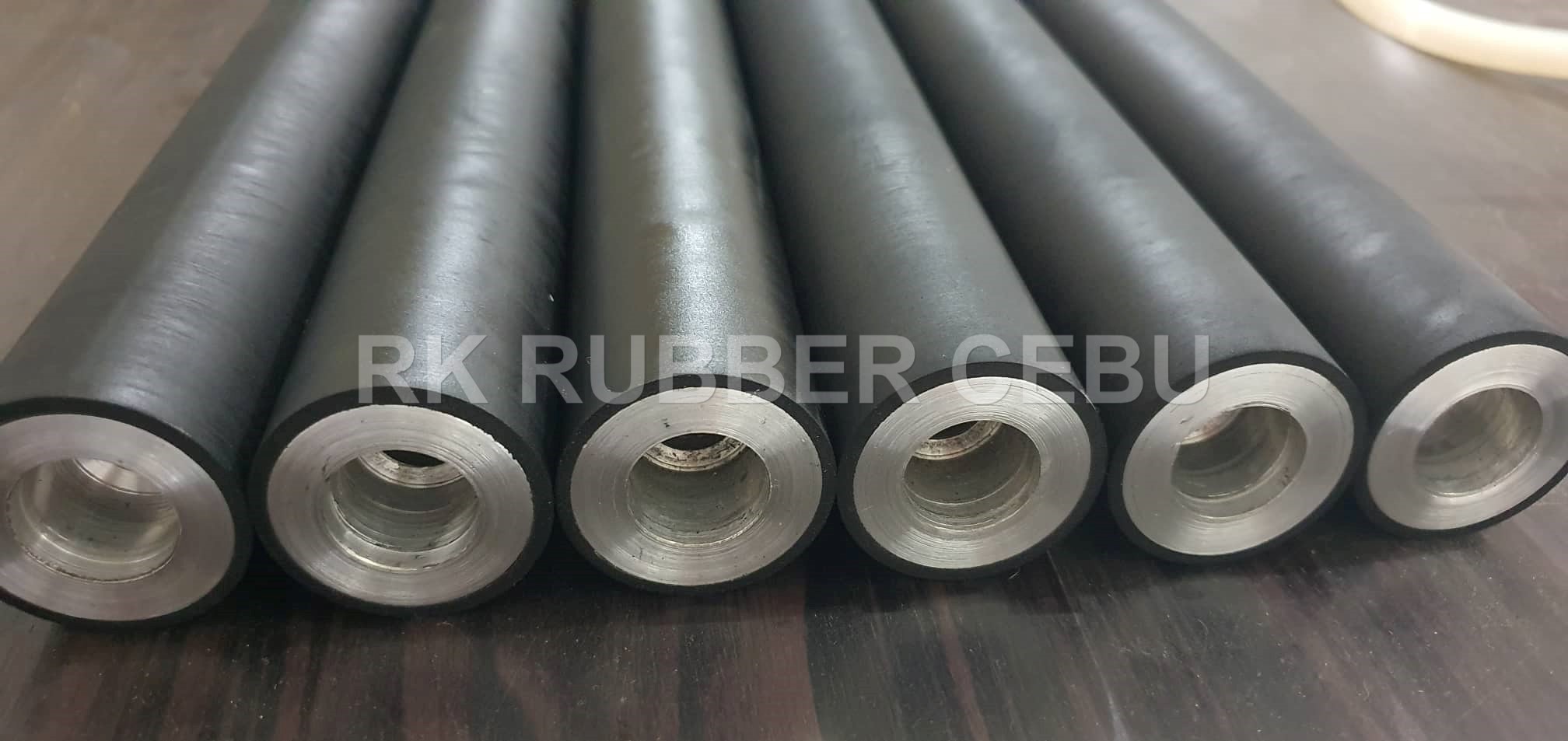 Rubber Rollers Supplier & Manufacturer in Cebu City RK Rubber Cebu