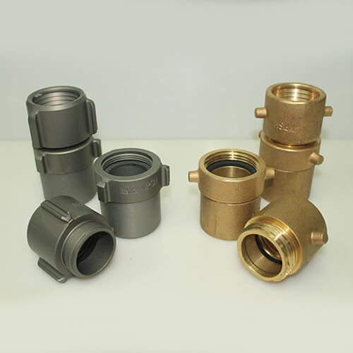Fire Hose Couplings Rubber and Accessories
