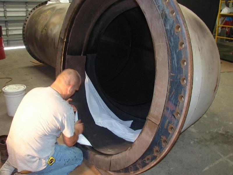 Serving the rubber lining needs of the chemical and power industry