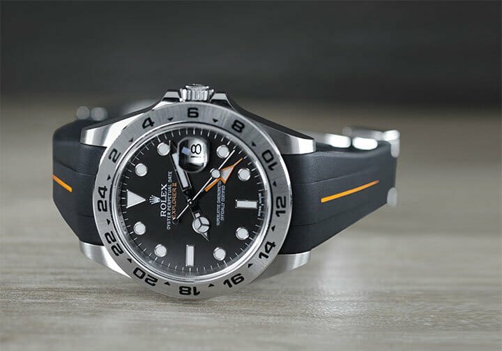 The Ultimate Rubber Strap For Rolex Explorer Ii Rubber B