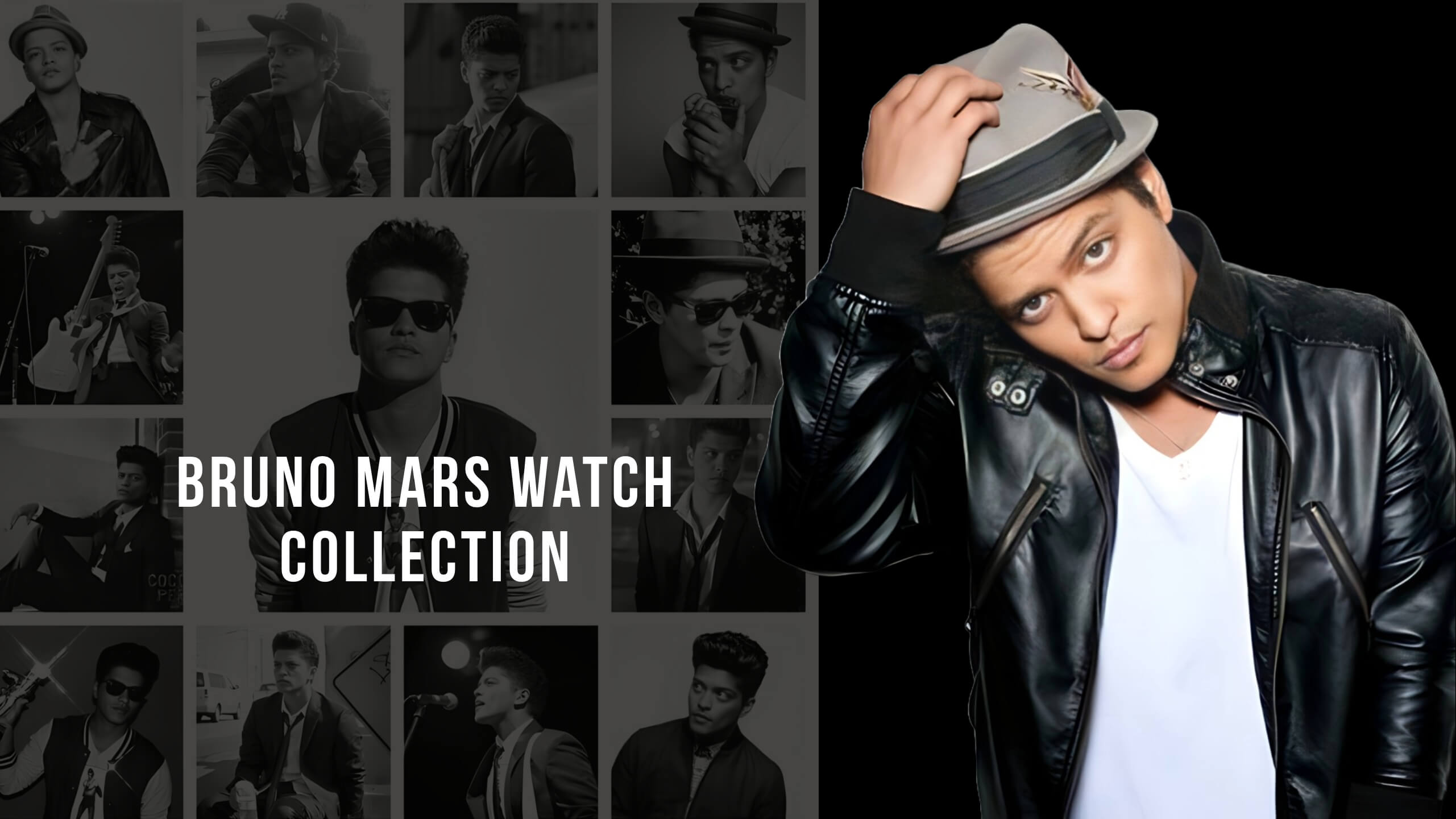 Bruno Mars Watch Collection Rubber B