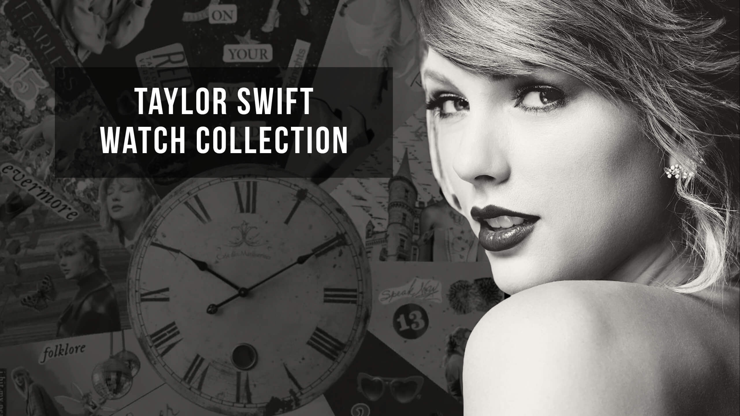 Taylor Swift Watch Collection Rubber B