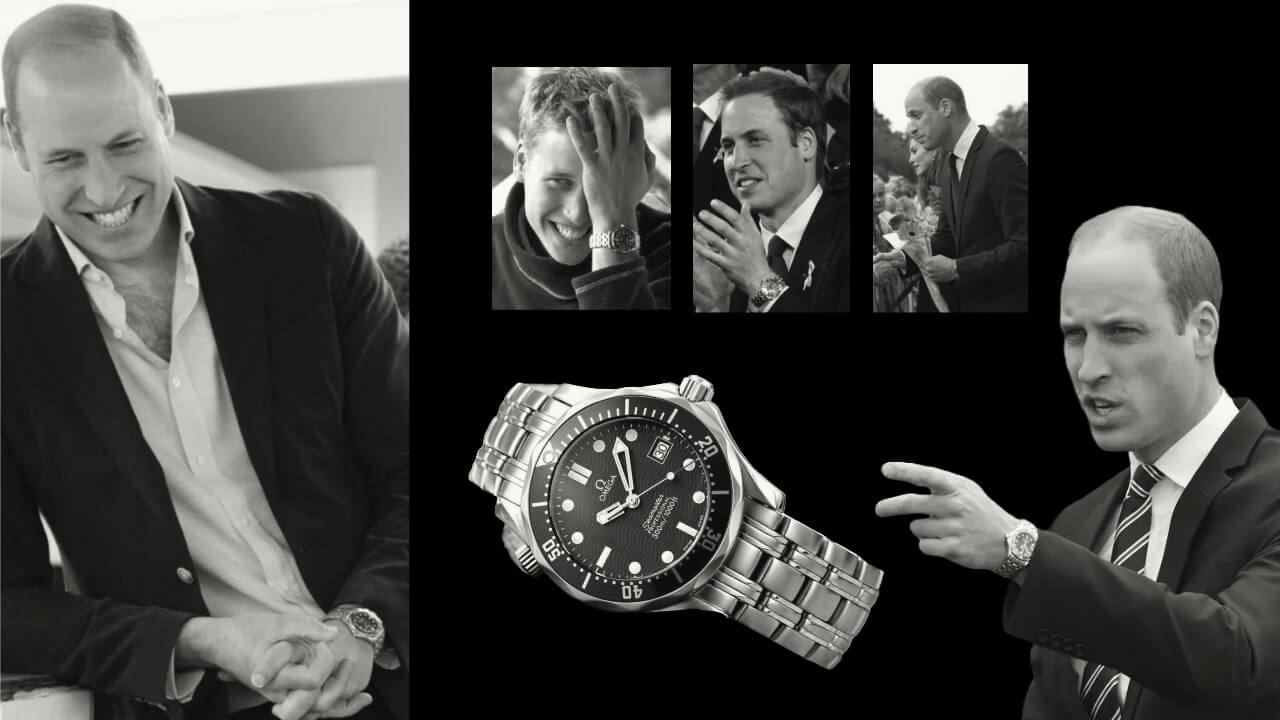 Prince William Watch Collection Rubber B