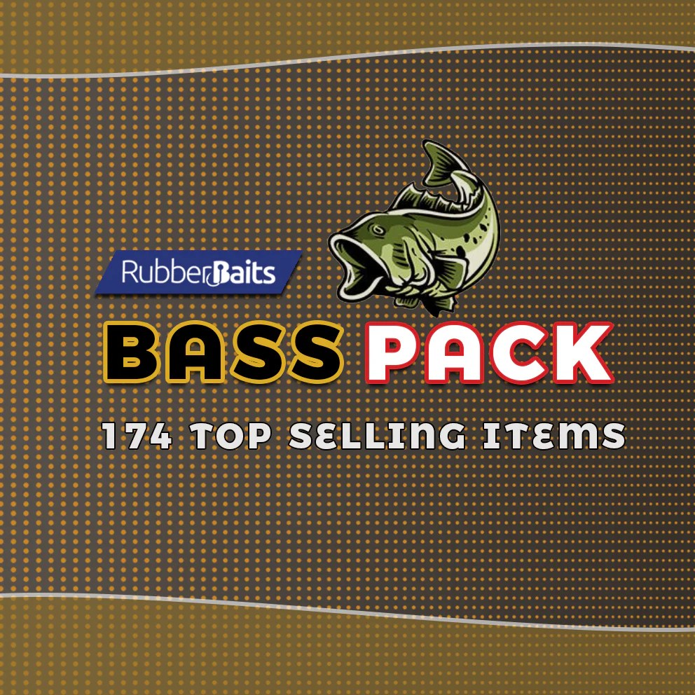 Bass Starter Pack RubberBaits