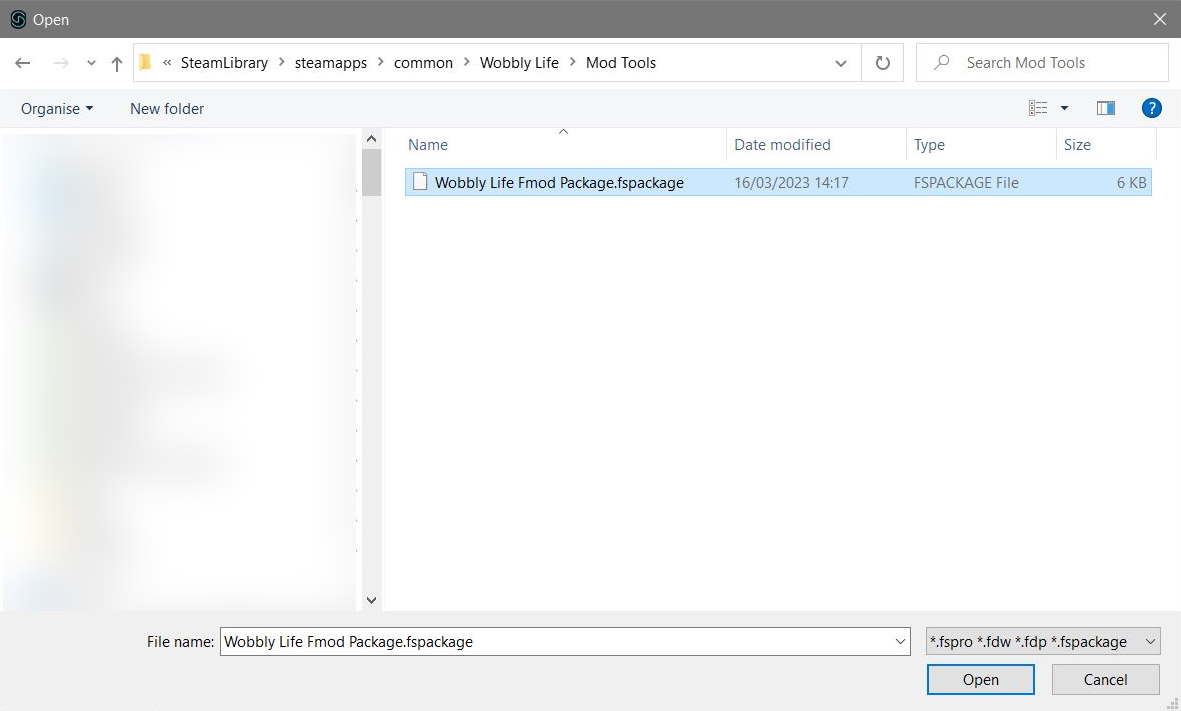 Wobbly Life Mod SDK Getting Started