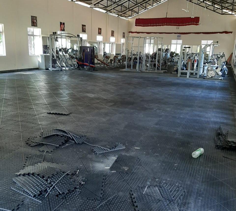 5 Gym Carpet GYM 1004 Rubbercarpets.lk