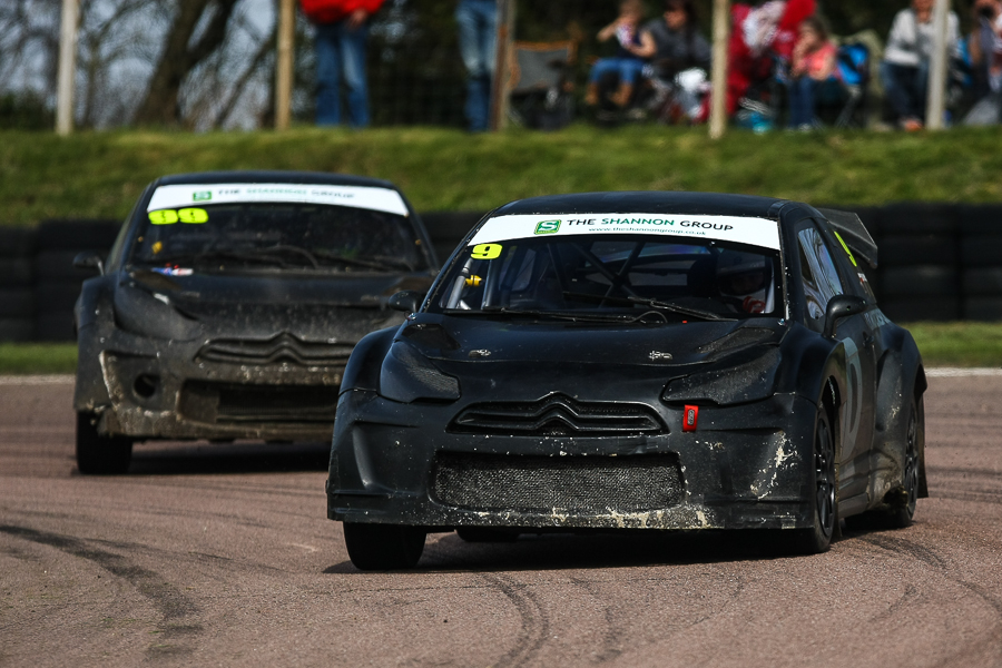 British Rallycross Championship Round 1 Rubber Duck Does Photography