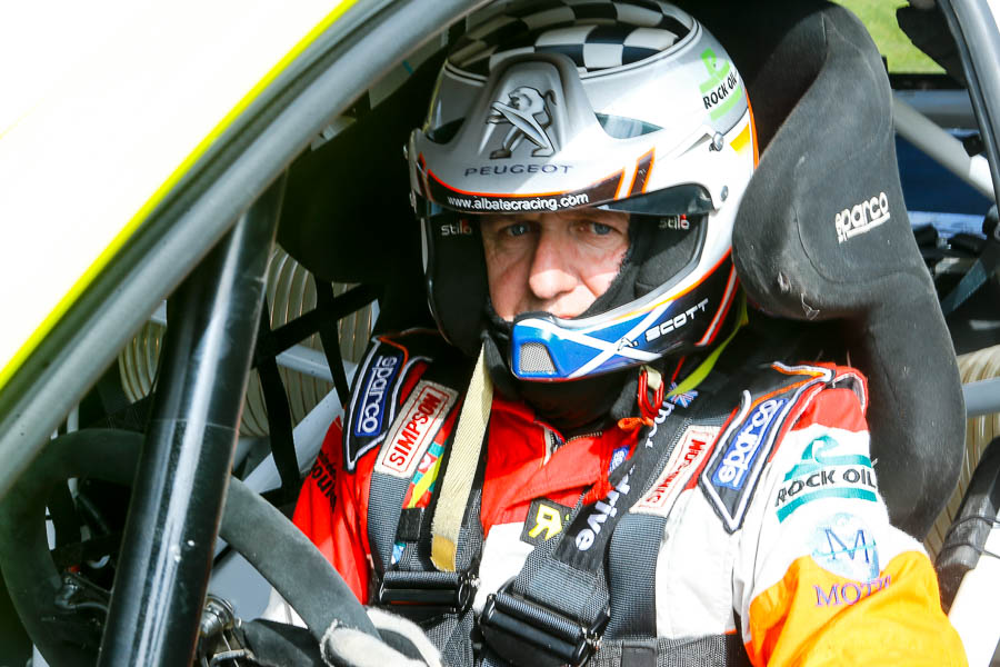 Andy Scott made his BRX return