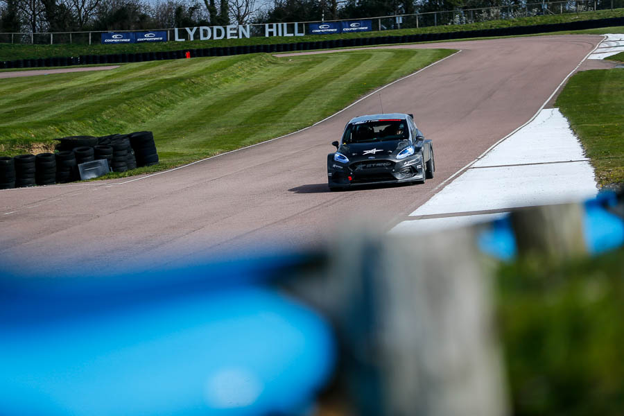 British Rallycross Media Day 2021