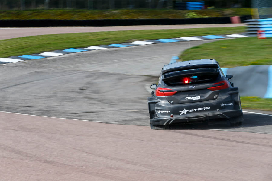 British Rallycross Media Day 2021