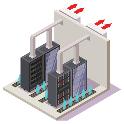 Data Center Cooling - Rubber Fab