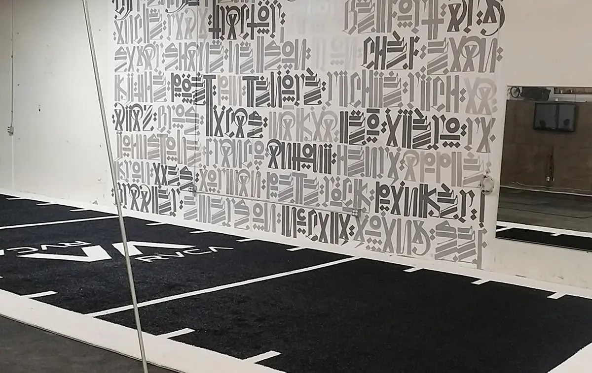 NonFilled Indoor Gym Turf Rubber Flooring Direct