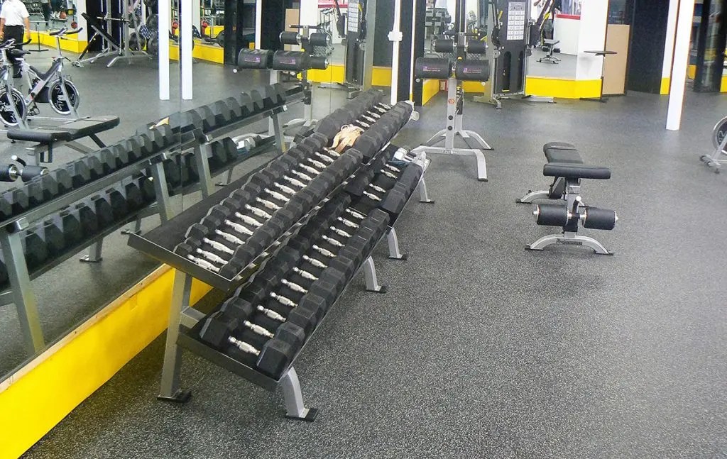 Ice Rinks Rubber Flooring Direct