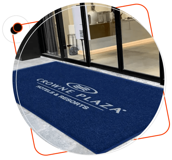 Customized Mats Dubai Custom logo mats UAE 2024