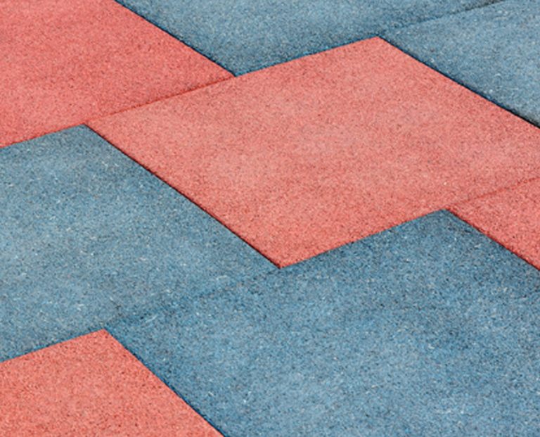 Recycled Rubber Tiles & Pavers Rubber future