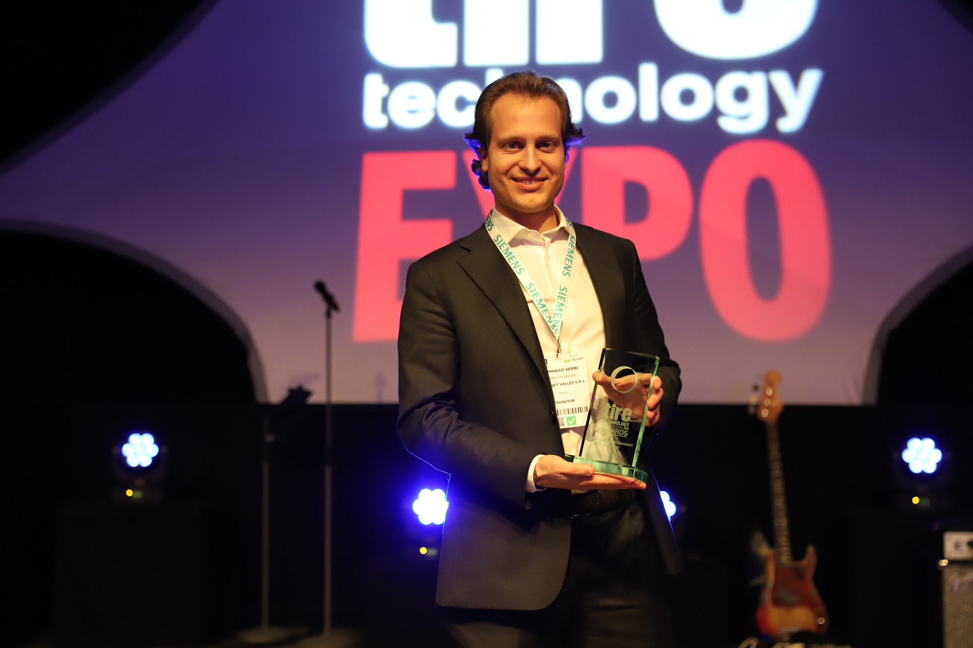 Tire Technology International Awards 2020 Rubberjet