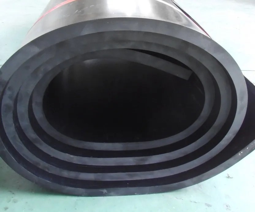 EPDM rubber sheet China rubber mat manufacture