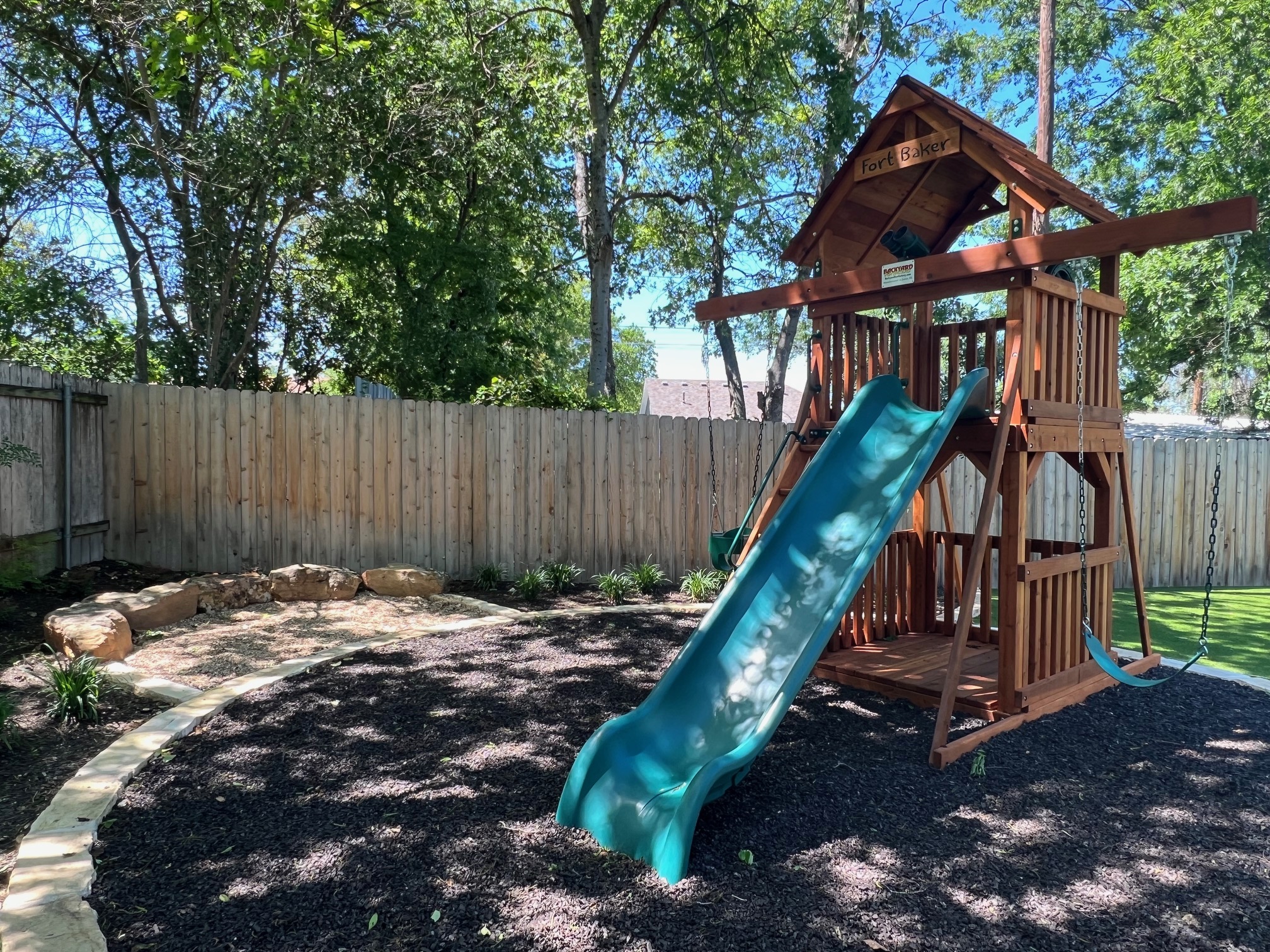 Playscape Transformation