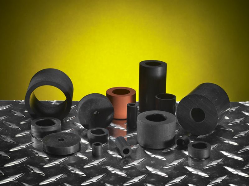 Rubber Bushings On Thomas A. Caserta, Inc.