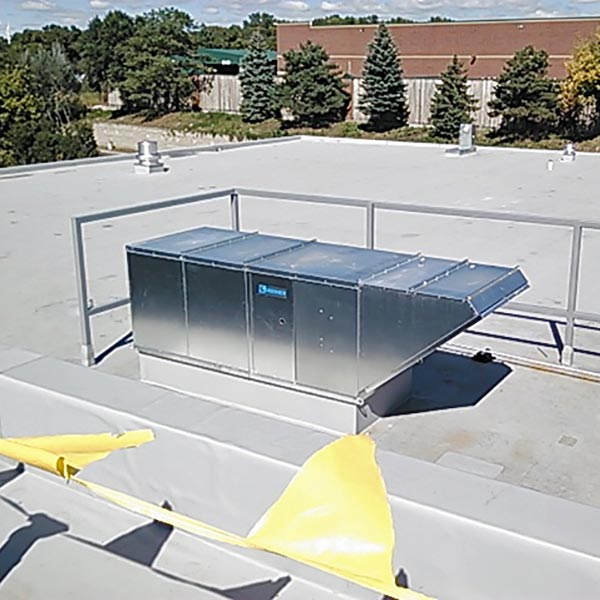 Rubber Roof Spring Lake Park MN Repair TPO Roof EPDM Commercial