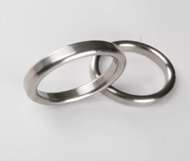 ASME B16.20 R105 Titanium Oval Ring Joint Gasket Rubber Seals and Gasket