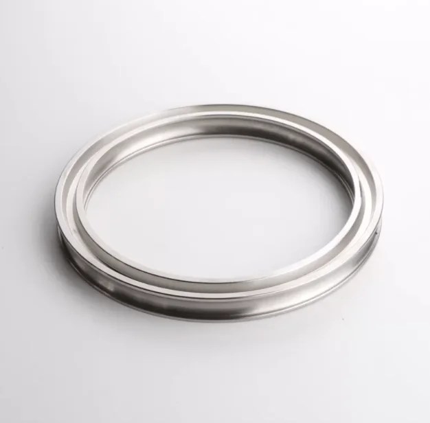 Stainless Steel ASME B16.20 Grooved Gasket Rubber Seals and Gasket