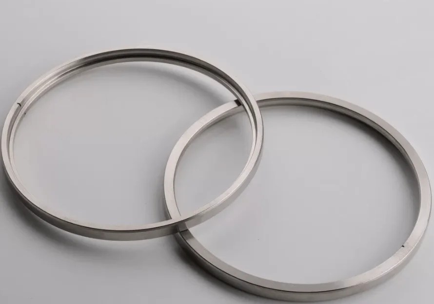 ISO9001 API 6A 410SS Metal Seal Ring Rubber Seals and Gasket