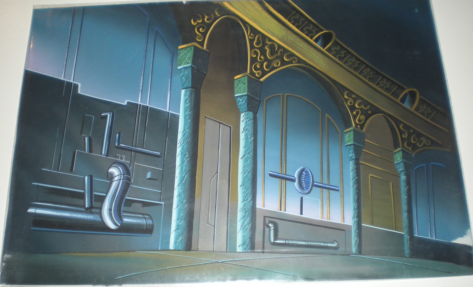 Animation Zone Leda's Cel Addiction Sonic SU Production