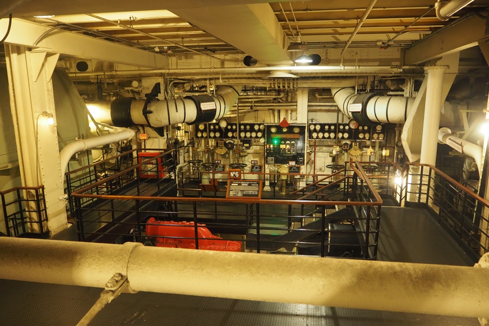 Rubenerd Visiting the RMS Queen Mary