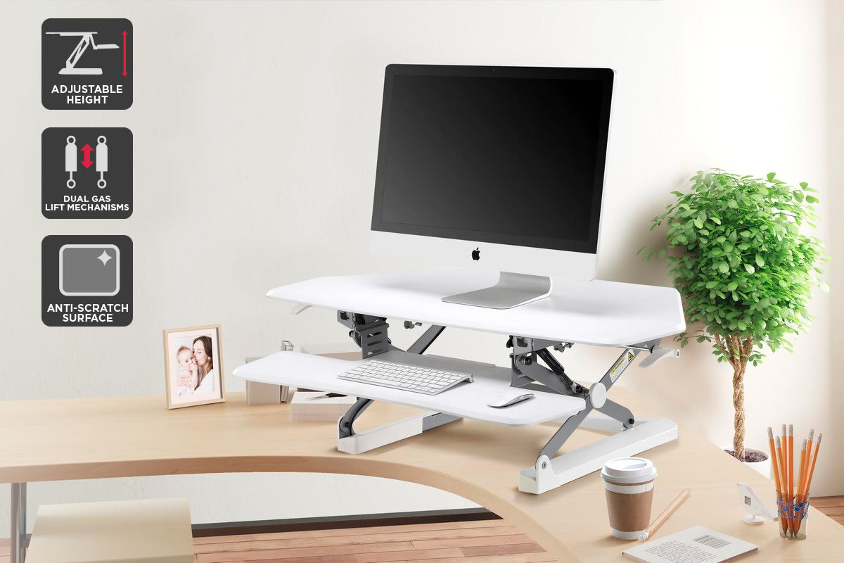 Rubenerd Ergolux corner standing desk