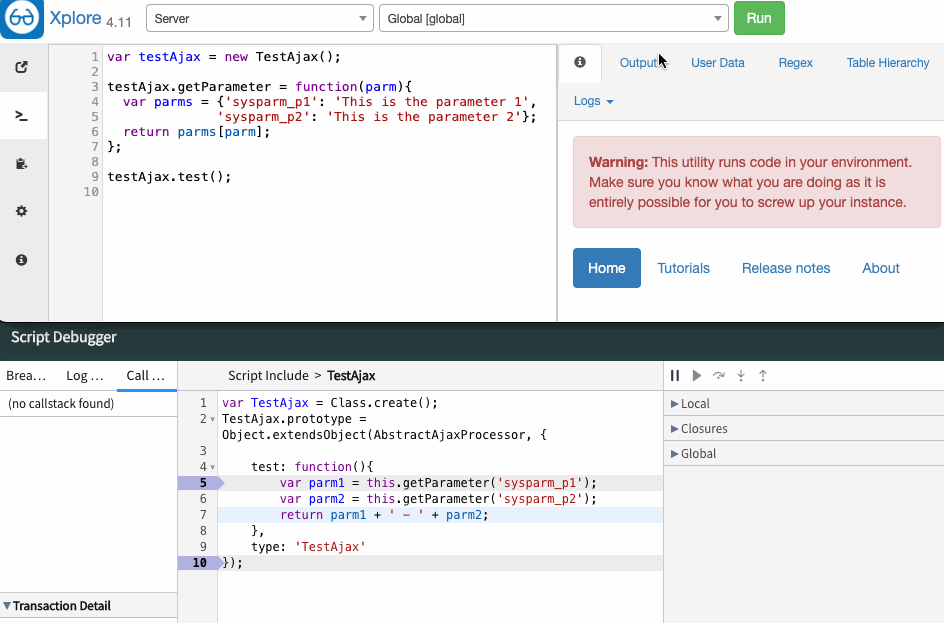 How To Declare Global Variable In Script Include Servicenow Design Talk