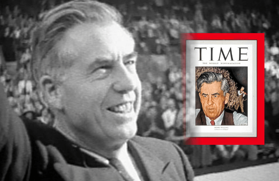 Henry Wallace, America's Visionary Rubén Luengas Entre