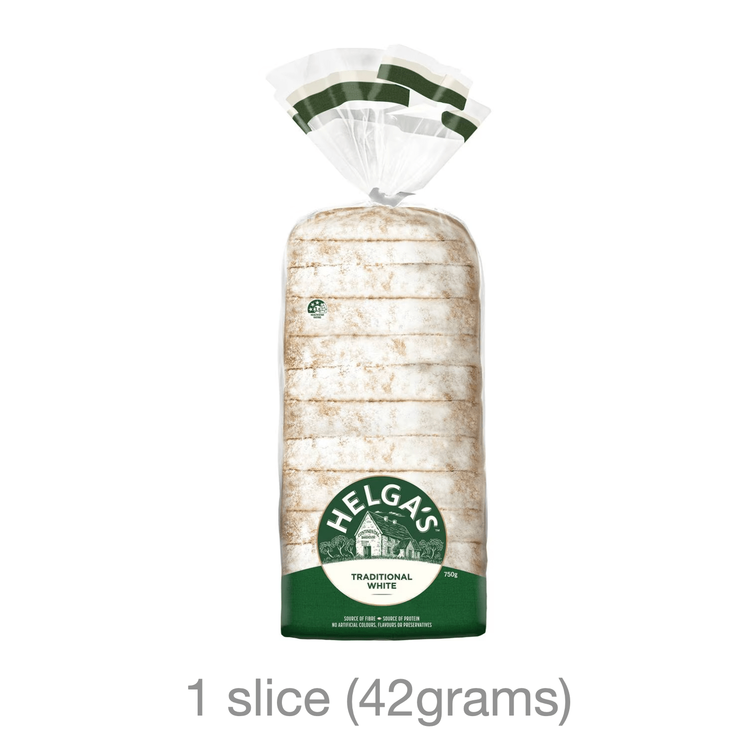 Bread Helgas white Ruben Meerman