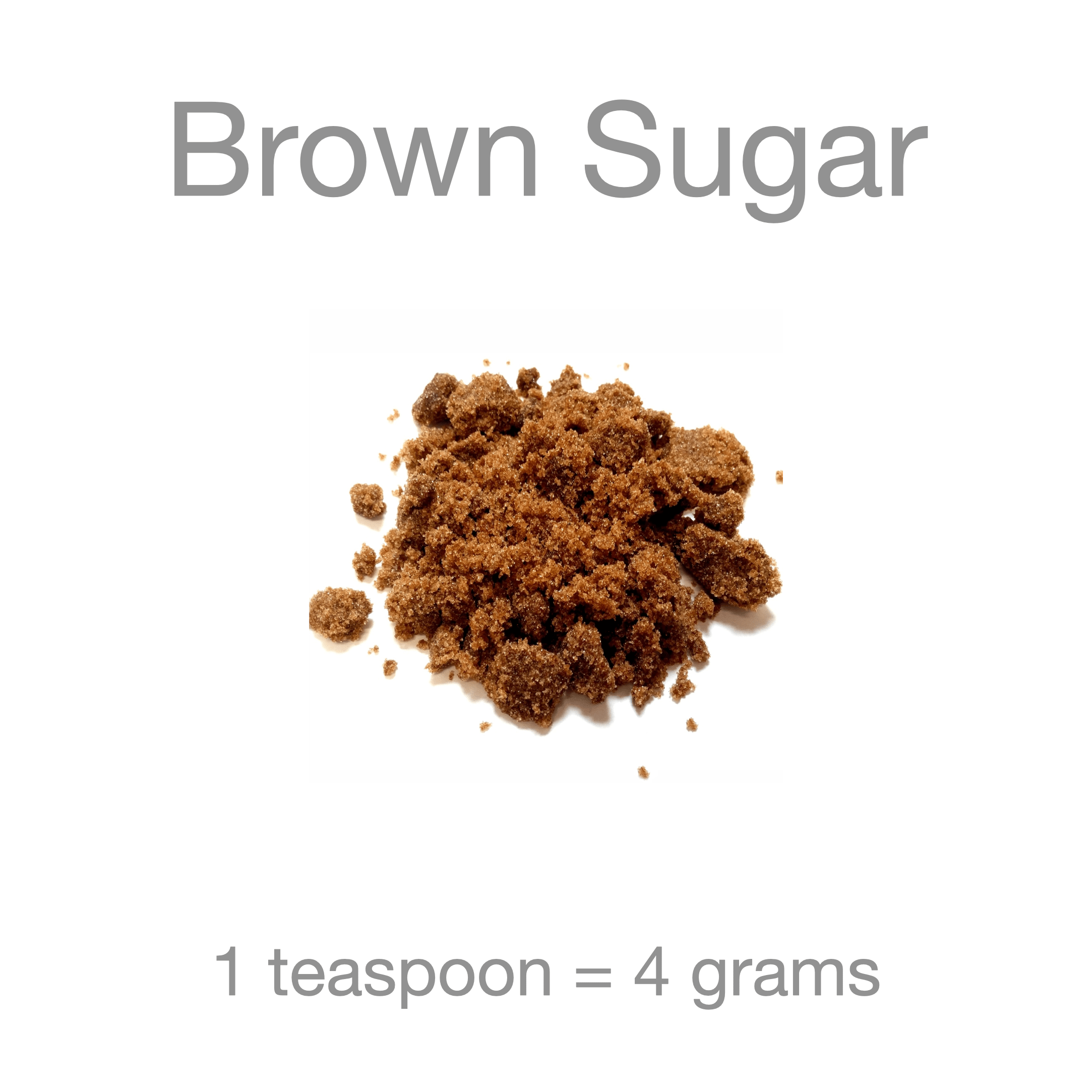 Sugar brown 1 tsp Ruben Meerman