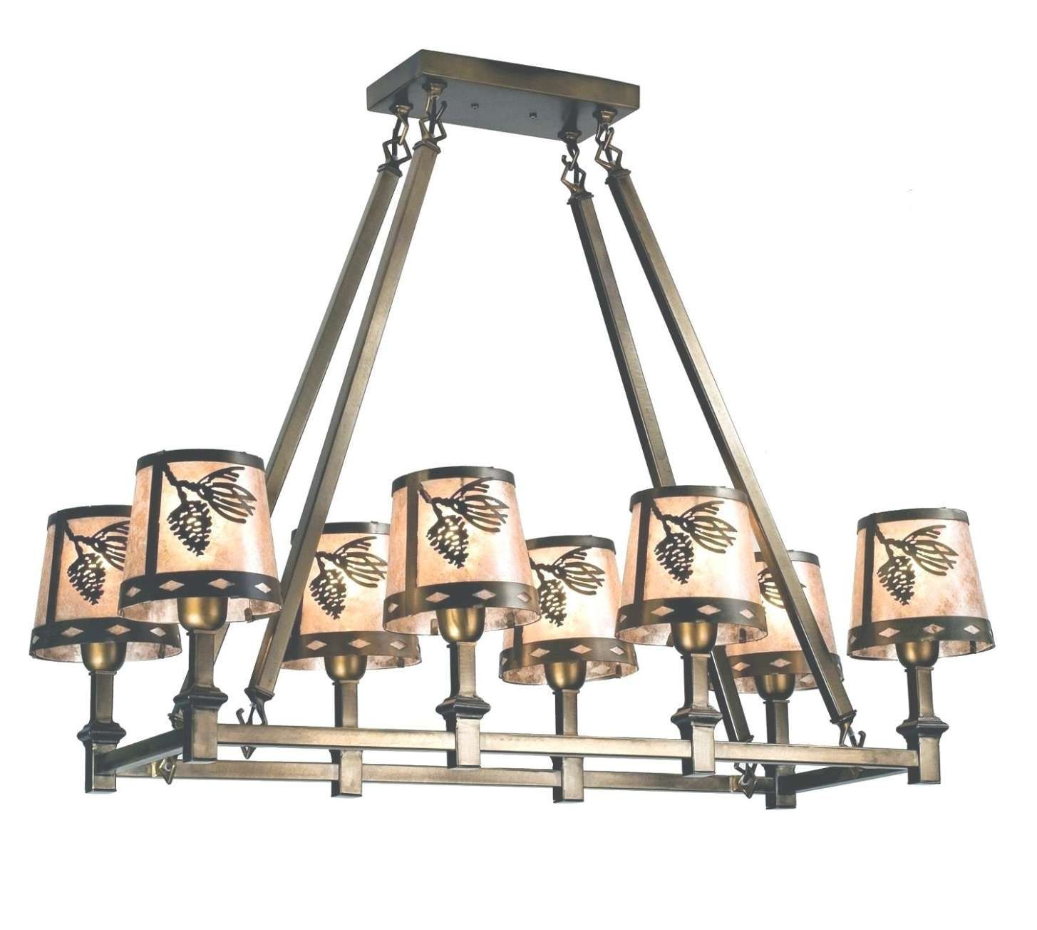 The 25 Best Collection of Rustic Rectangular Chandelier