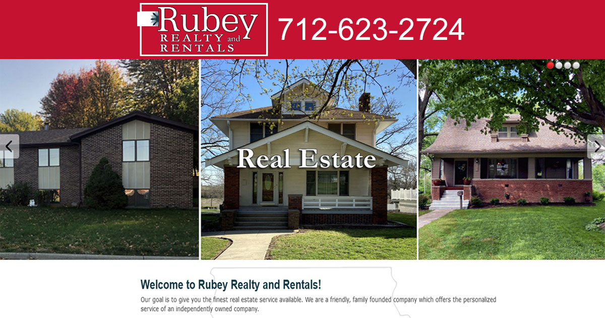 Rubey Realty Real Estate