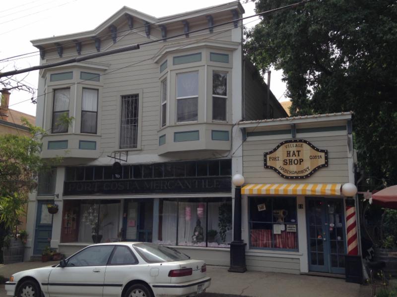 Cash Out for a Mixed Use Property in Port Costa