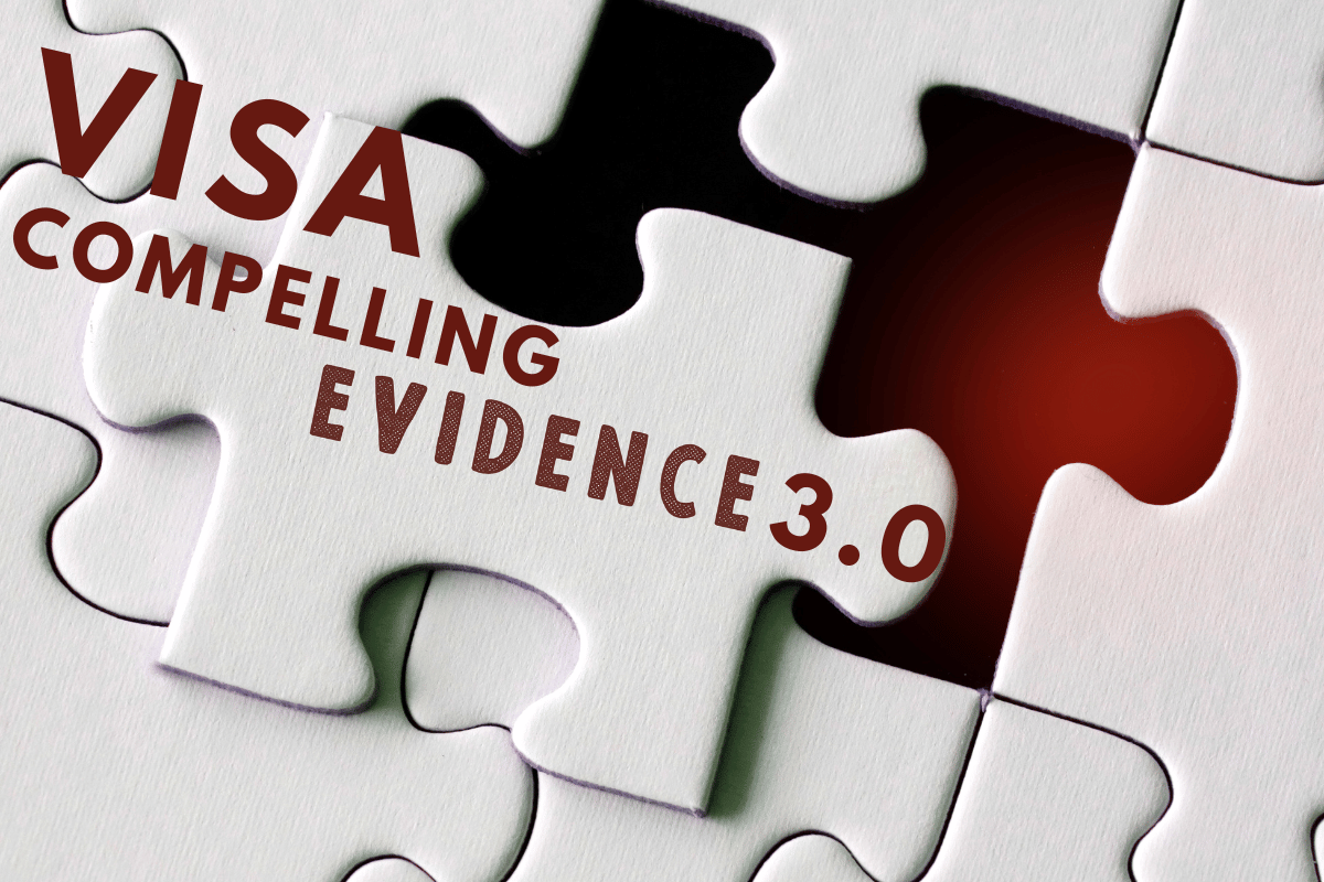 Visa Compelling Evidence 3.0 And Verifi Order Insight. Innovative