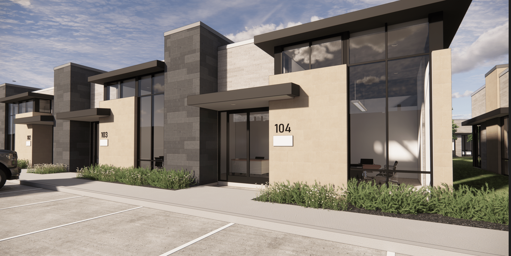 Tarrington Office Condominiums Rubicon Realty Group LLC