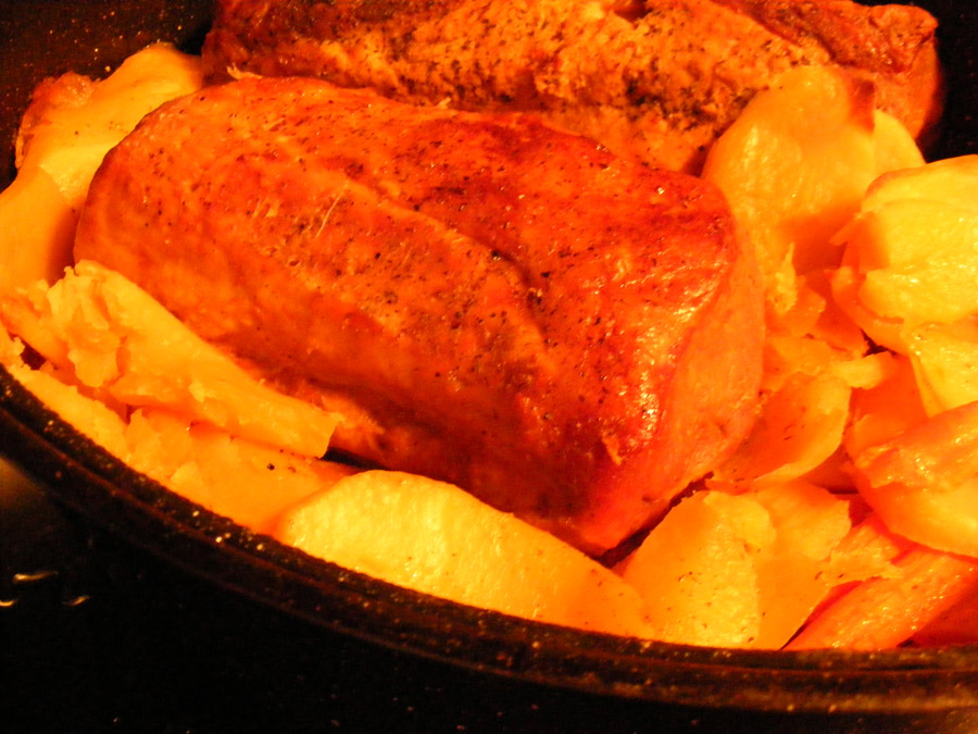 Pork Roast for a Crowd. Rubies Corner's Blog
